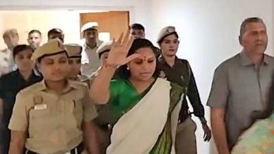 Liquor policy case: Jailed BRS leader and daughter of ex Telangana CM Chandrasekhar, K Kavitha arrested by CBI
