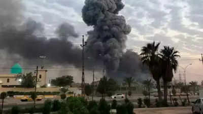 1 dead, several wounded in “Bombing” at Iraq military base