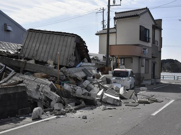 Earthquake of 6.1 magnitude hits Japan, no Tsunami warning issued