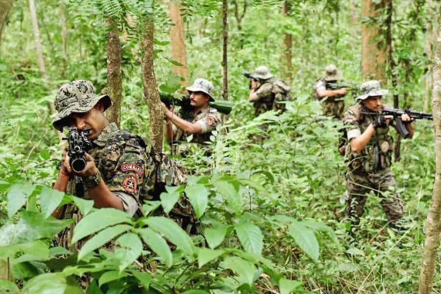 3 Naxalites killed in Kanker district of Chhattisgarh, weapons recovered