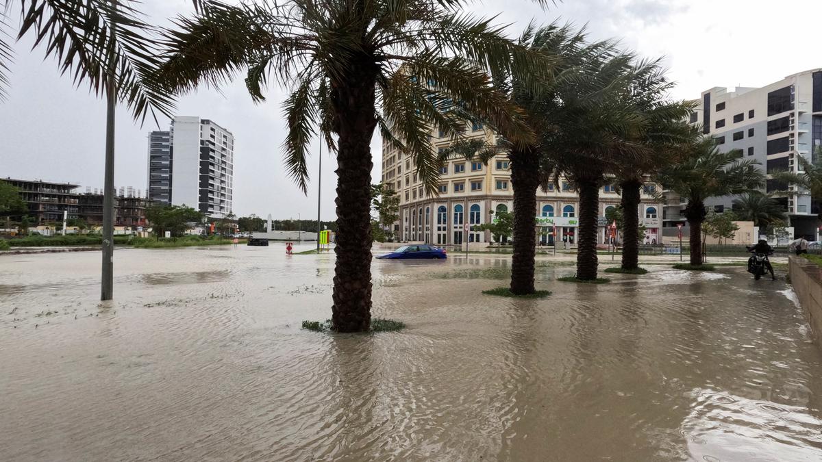 Dubai witness severe flooding, roads and malls flooded, operations at airport briefly disrupted