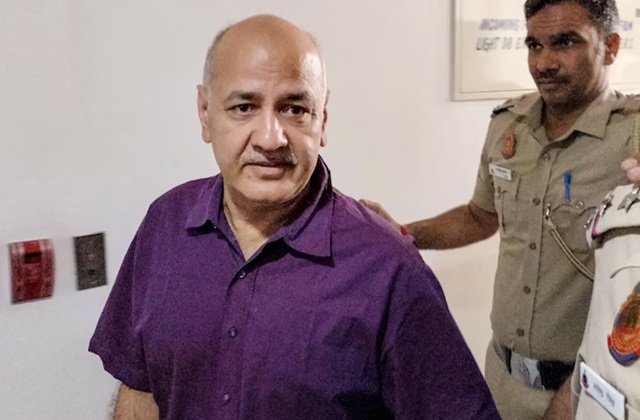 Delhi liquor scam case: AAP leader Manish sisodia’s judicial custody extended till April 26