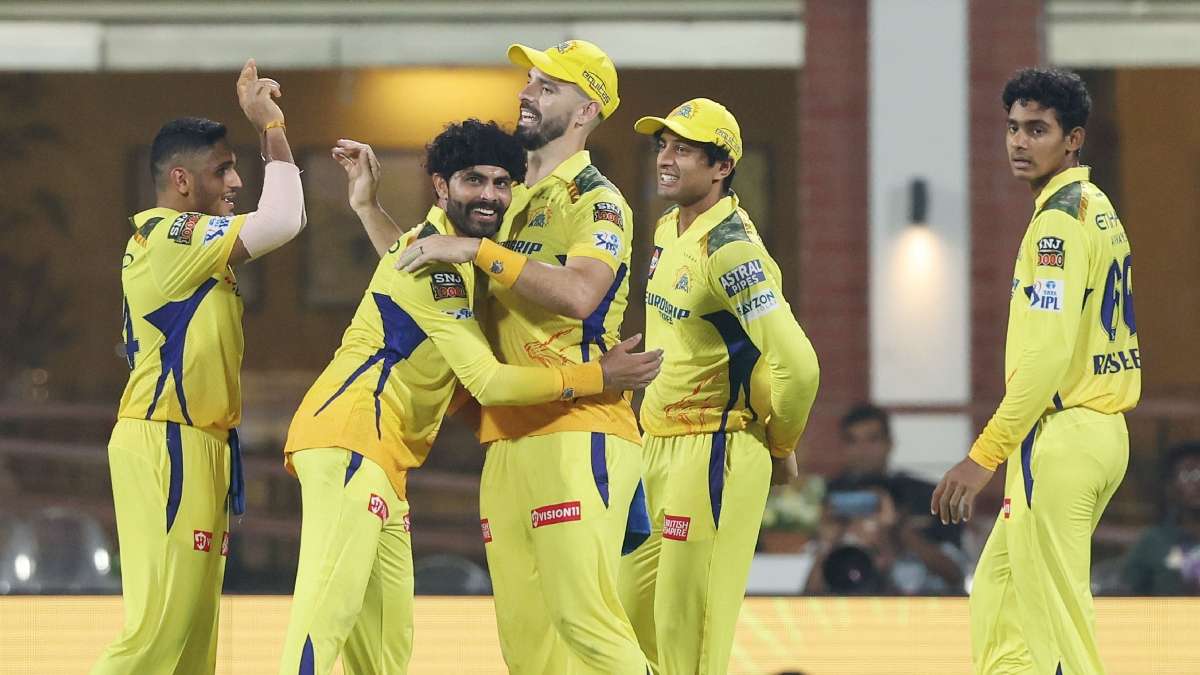 CSK Continues Domination at Chepauk, Handing KKR Their First Loss in IPL 2024
