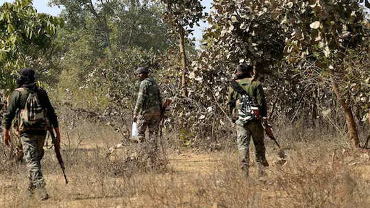 Chhattisgarh: Four Maoists killed in Bijapur gunfight with security forces