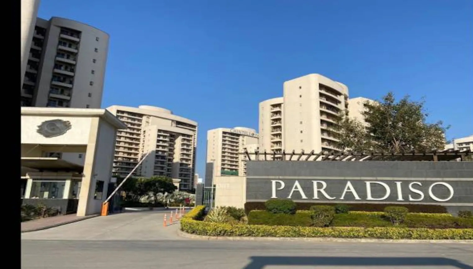 Gurugram administration issues order to demolish five unsafe towers in Chintels Paradiso