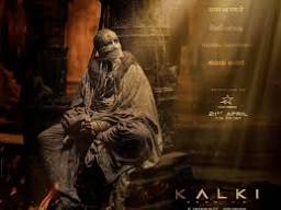 Amitabh Bachchan’s Enigmatic Avatar Unveiled in New Poster from Kalki 2898 AD