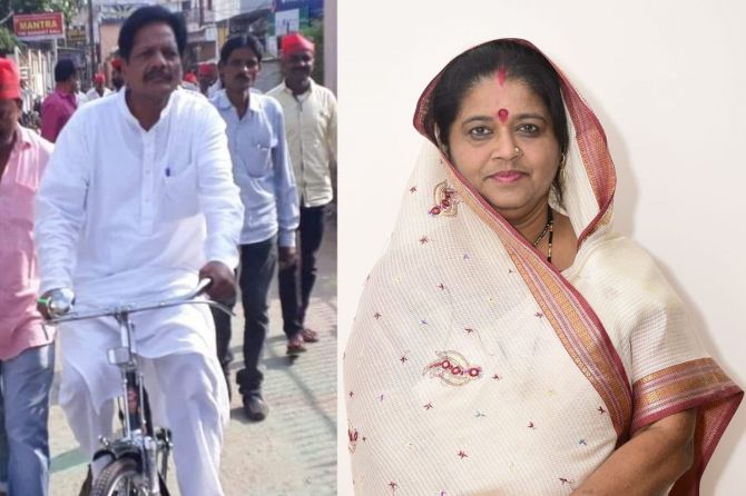 BSP Candidate Leaves Home Due to Ideological Clash with Congress MLA Wife