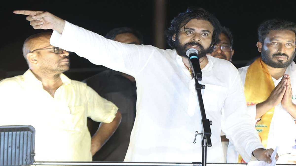 Pawan Kalyan Files Nomination from Pithapuram Constituency for Andhra Assembly Elections