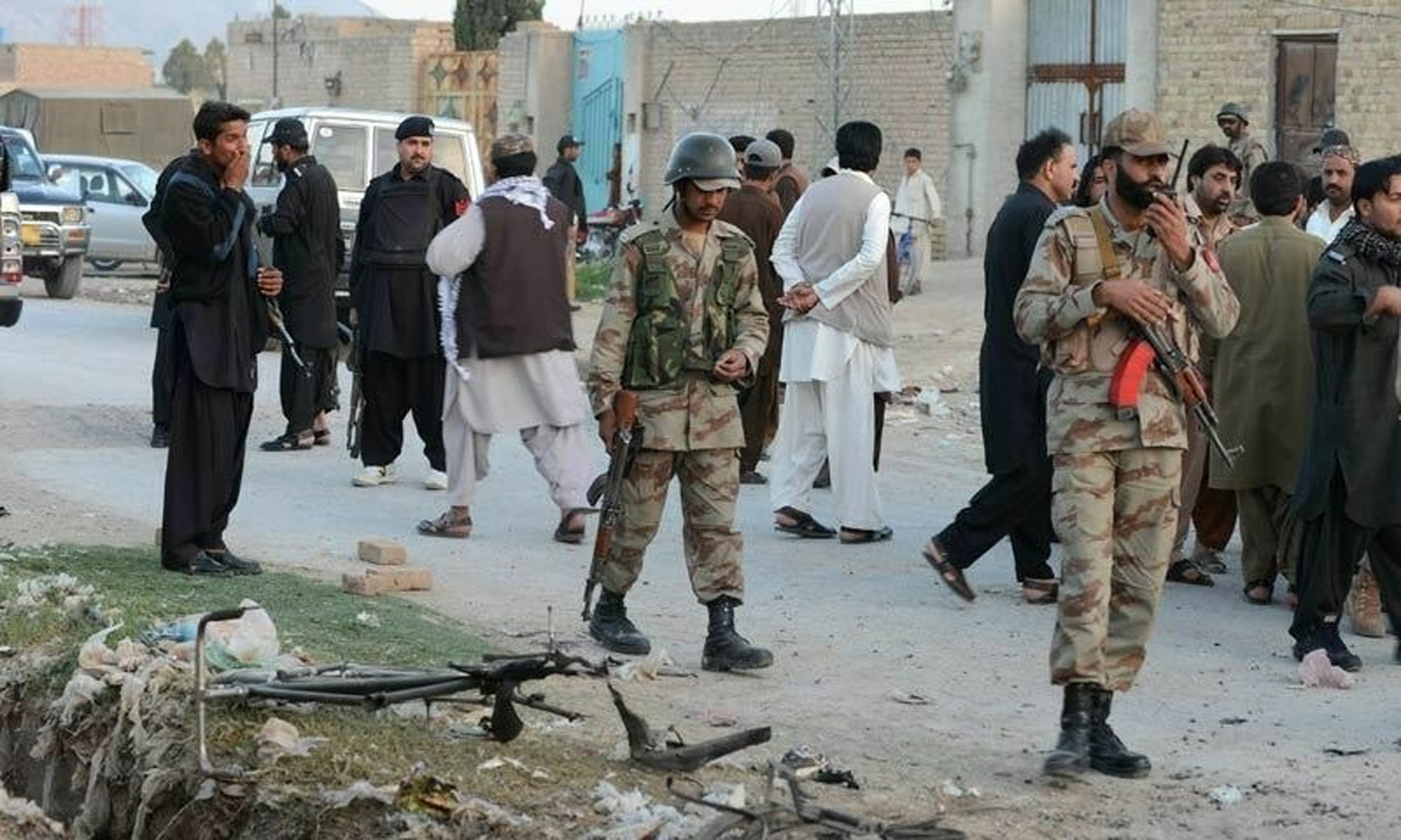 Six security personnel, 12 Militants killed in separate incidents in khyber pakhtunkhwa in Pakistan