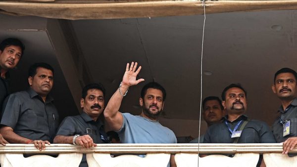 Gunshots heard outside bollywood actor Salman Khan’s residence in Mumbai, police investigation on