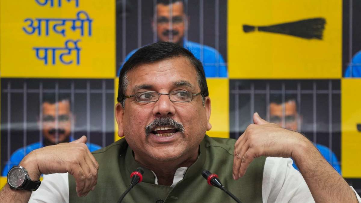 Efforts to Demoralize Arvind Kejriwal Around the Clock, AAP’s Sanjay Singh Criticizes Detractors