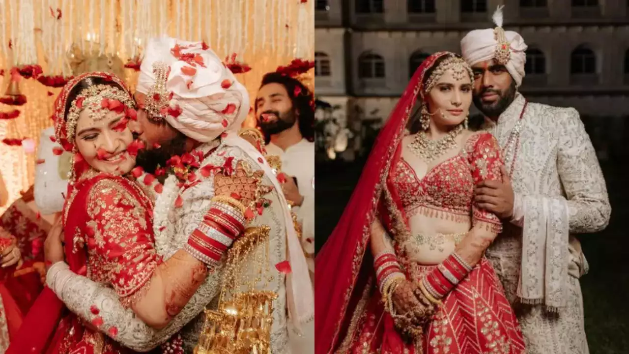 Arti Singh and Dipak Chauhan’s Wedding Video Shows Their Love Story