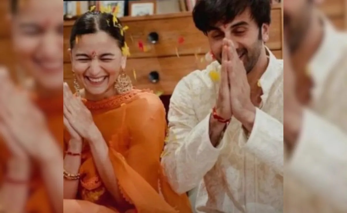 Neetu Kapoor shares adorable pic of Ranbir-Alia on their 2nd wedding anniversary. See post