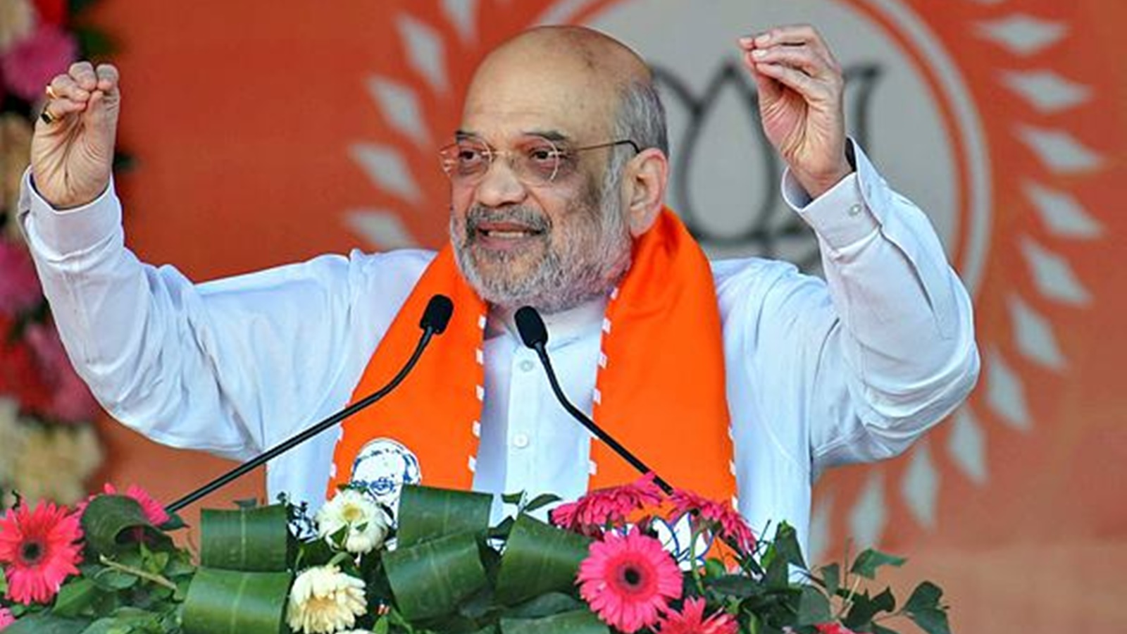 Amit Shah Asserts BJP Dominance in Gujarat: NDA Aims for 400-Plus Seats