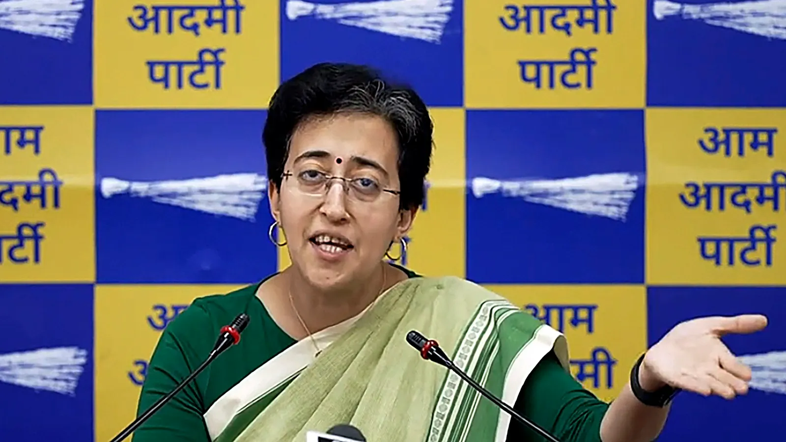 AAP leader Atishi gets EC notice over her ‘join BJP or face jail’ remark