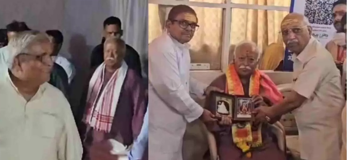 RSS Chief Mohan Bhagwat’s Spiritual Tour of Madhya Pradesh Ahead of Lok Sabha Elections