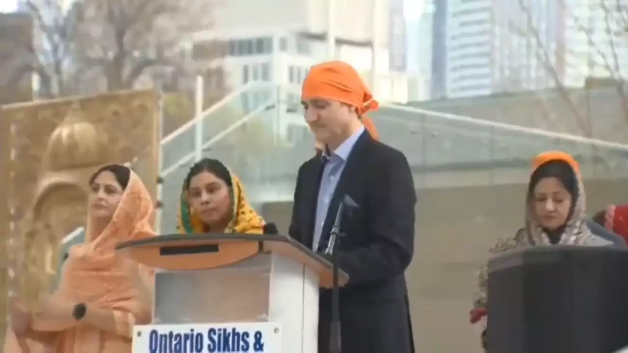 Video: At Khalsa day event, Pro-Khalistan slogans raised in presence of Canadian PM Trudeau