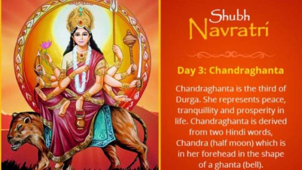 Chaitra Navratri Day 3: Maa Chandraghanta, the Symbol of Strength