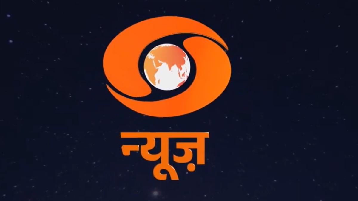 National broadcaster Doordarshan colours its historic flagship logo in saffron, sparks row