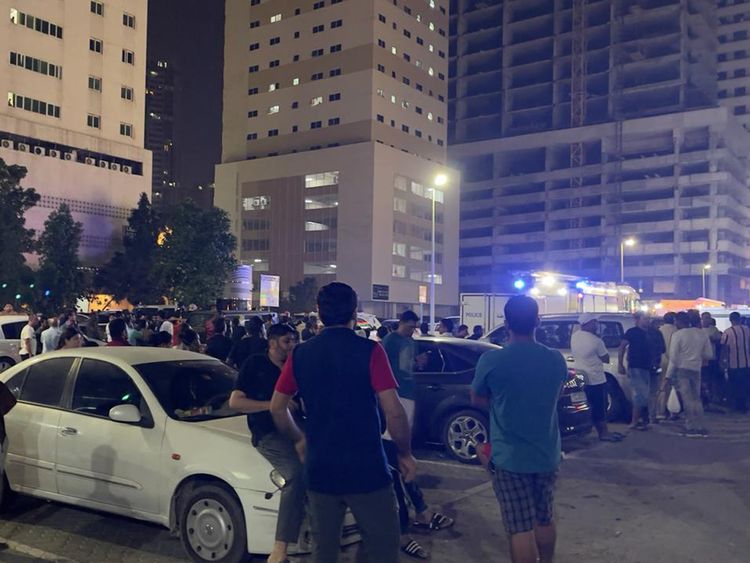 Two Indian nationals among 5 killed, 44 injured in fire in high-rise building in Sharjah