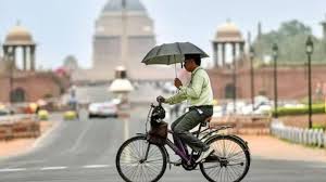 Delhi Records Hottest Day of Year at 39.1 Degrees Celsius