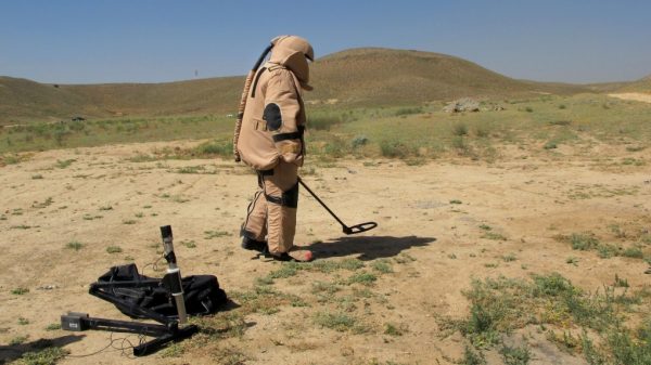 Nine children killed as landmine explodes in Southeastern afghanistan