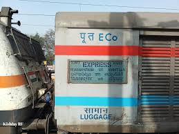Speeding Car Rams into Visakhapatnam-Amritsar Hirakud Express, Damaging Coaches