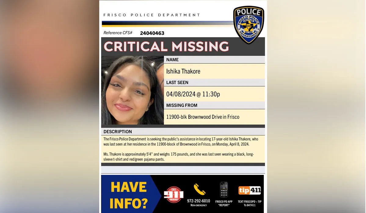 Indian-origin student missing: Found in US after massive effort launched by Frisco Police
