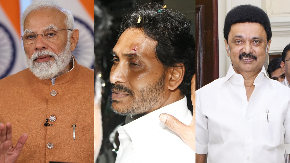 PM Modi Prays for YS Jagan Reddy’s Speedy Recovery After Stone-Pelting Attack