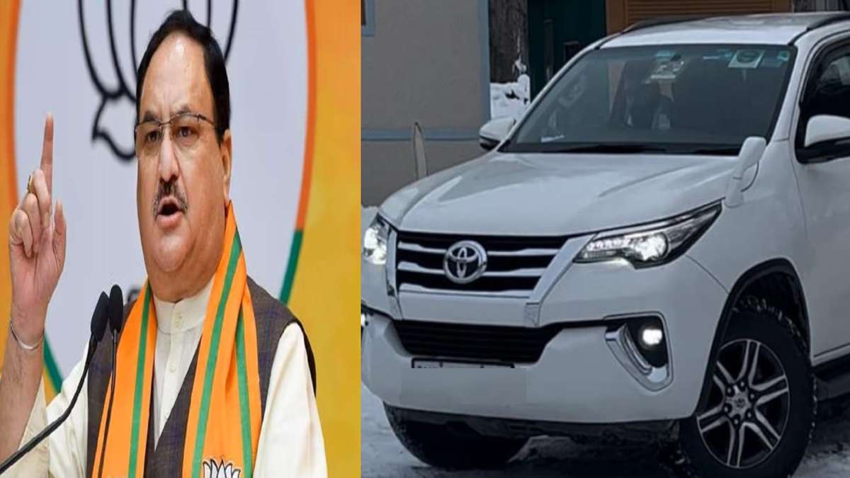 JP Nadda’s Stolen Car Found in Varanasi: Two Arrested