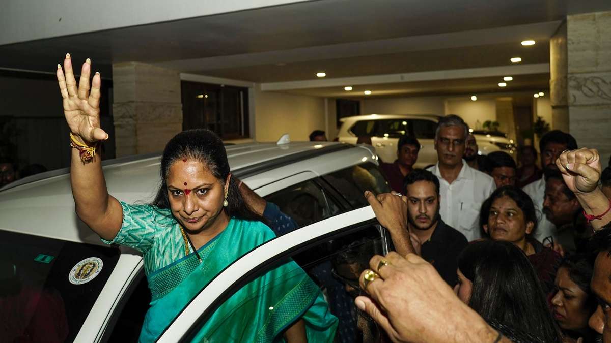 Delhi Excise Policy Scam: BRS Leader K Kavitha Sent to 14-Day Judicial Custody
