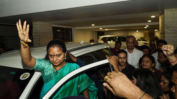 Delhi Excise Policy Scam: K Kavitha’s Bail Plea Denied by Court