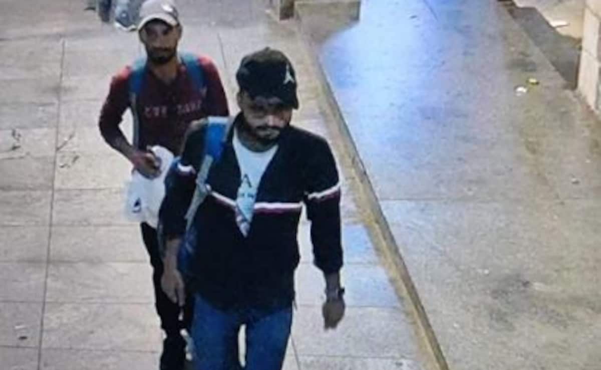 Mumbai police release picture of 2 suspects in Salman Khan house firing case