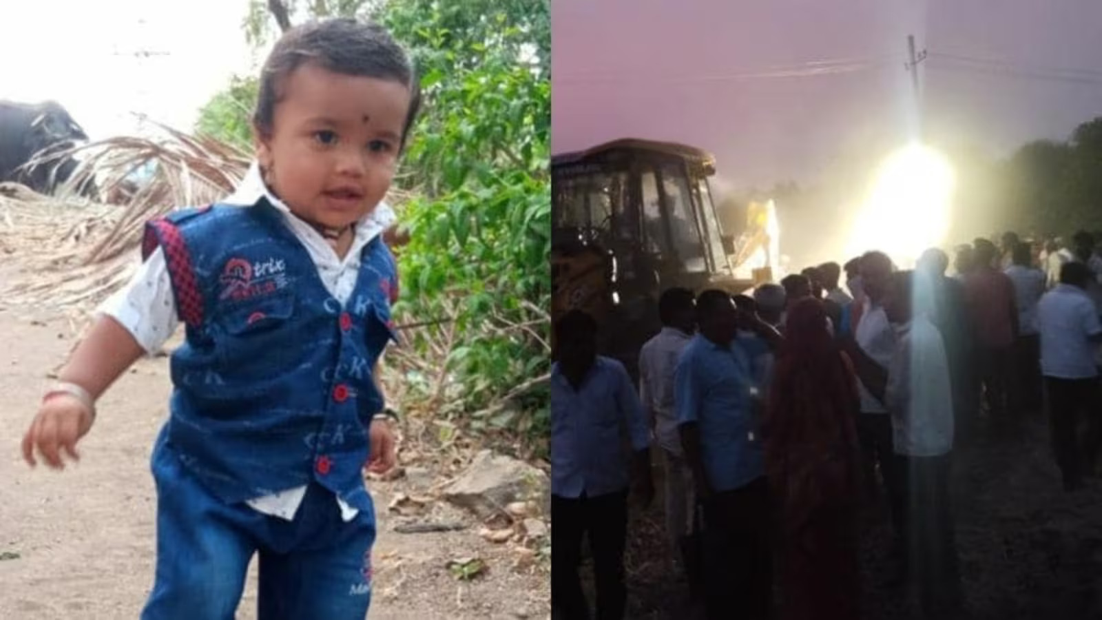 2-Year-Old Rescued From 16-Feet Deep Borewell After 18 Hours in Karnataka