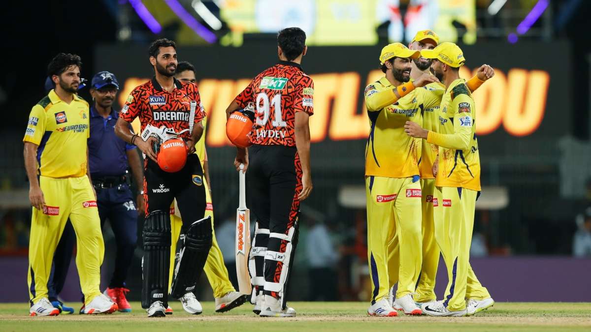 CSK Dominance: Sunrisers Hyderabad Suffers Defeat in IPL Encounter