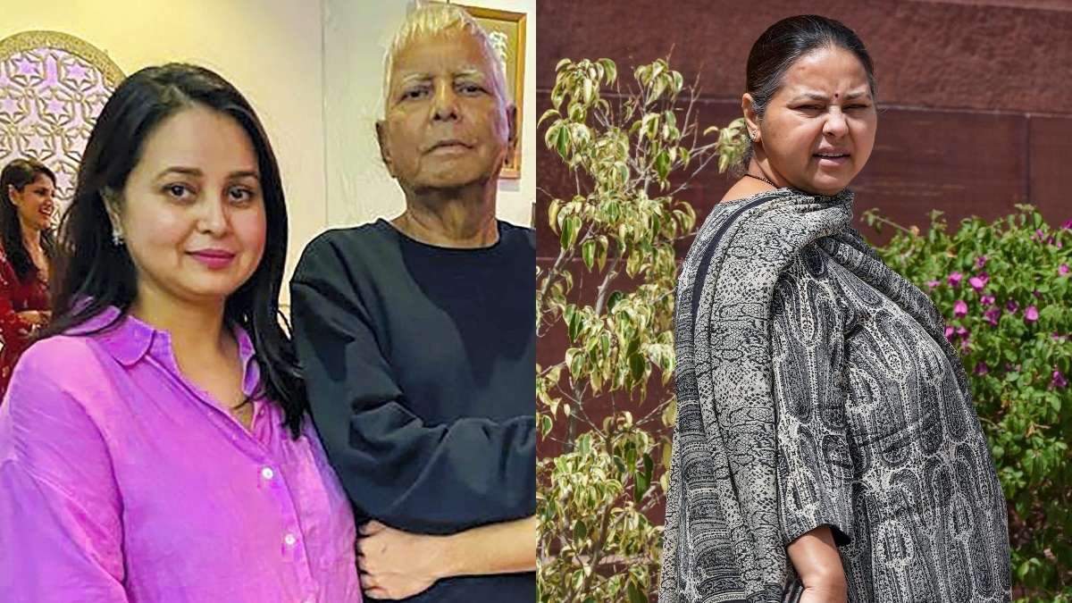 Lok Sabha 2024: RJD Nominates Lalu Yadav’s Daughters, Misa Bharti and Rohini Acharya, for Bihar