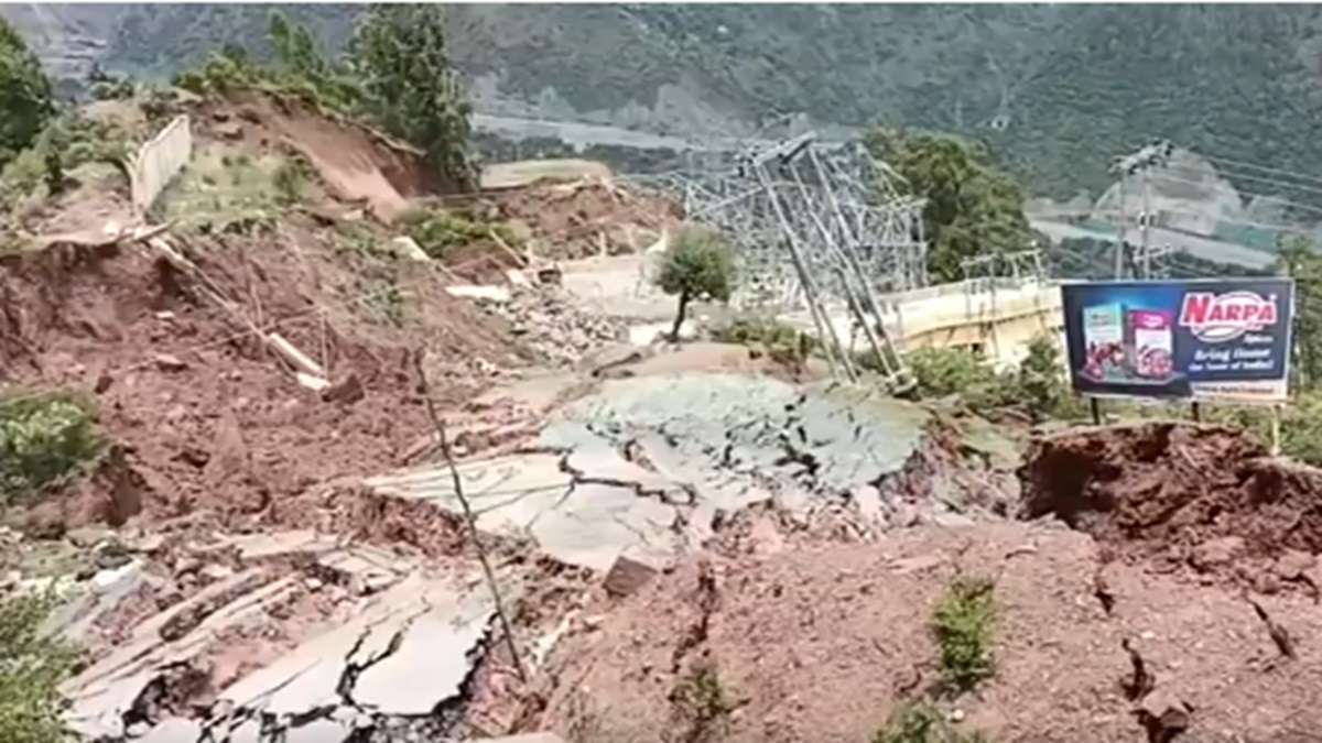 Landslide Devastates Ramban in Jammu and Kashmir