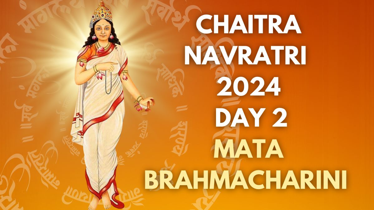 Chaitra Navratri 2024 Day 2: Worship Maa Brahmacharini – Significance, Rituals, Mantras, Shubh Muhurat