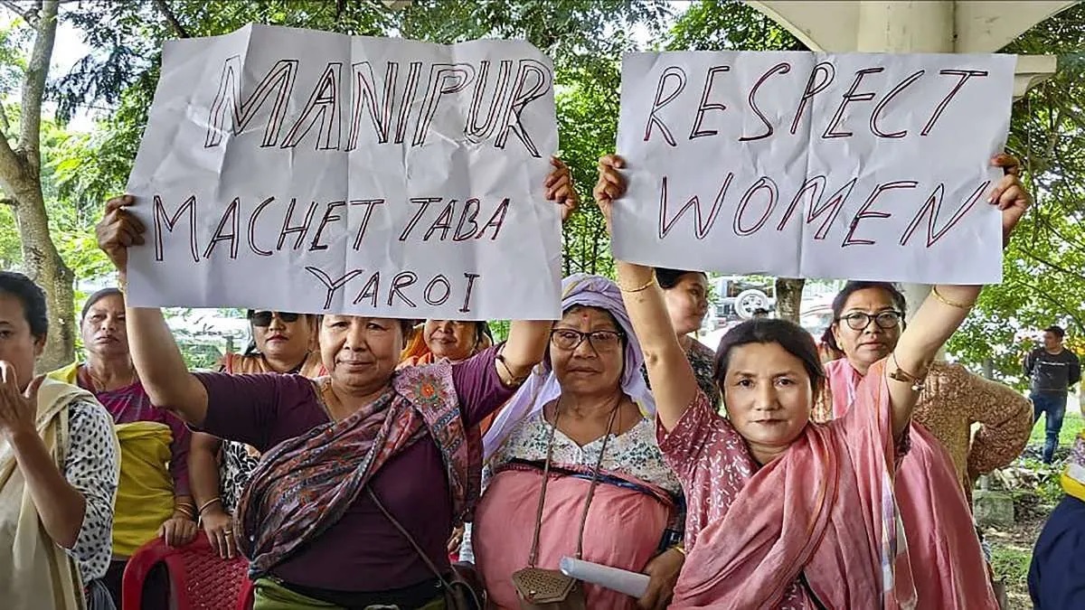 Manipur: Women, who assaulted, paraded naked, approaches to police, Reveals CBI chargesheet