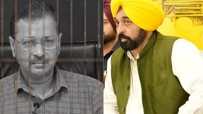 Bhagwant Mann to Meet Arvind Kejriwal in Tihar Jail Today, AAP Raises Concerns
