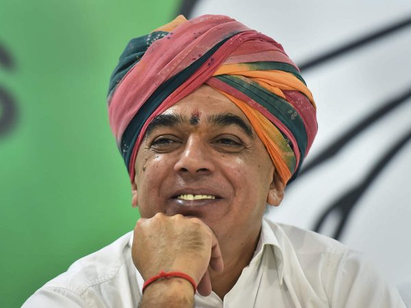 Rajasthan: Son of Jaswant Singh, Manvendra Singh Jasol returns to BJP ahead of polls