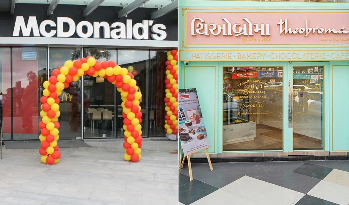 2 Customer complaint of illness after consuming foods from Noida McDonald’s, Theobroma sparks probe