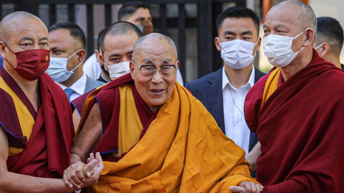 Sacred Relics of Lord Buddha from Sri Lanka to be Presented to Dalai Lama Today