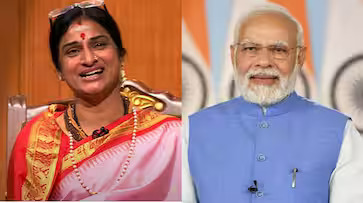 PM Modi Praises BJP Challenger Madhavi Latha in Hyderabad Election Battle