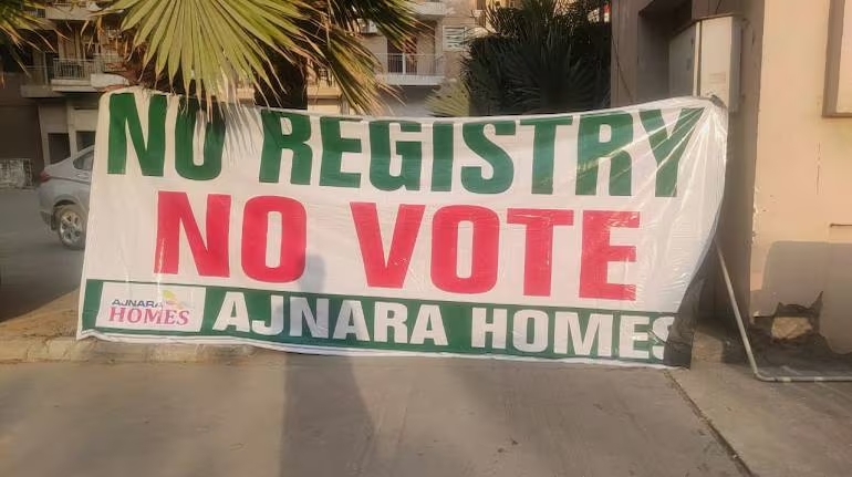 Homebuyers in Noida & Greater Noida Threaten ‘No Registry, No Vote’ in Lok Sabha Polls