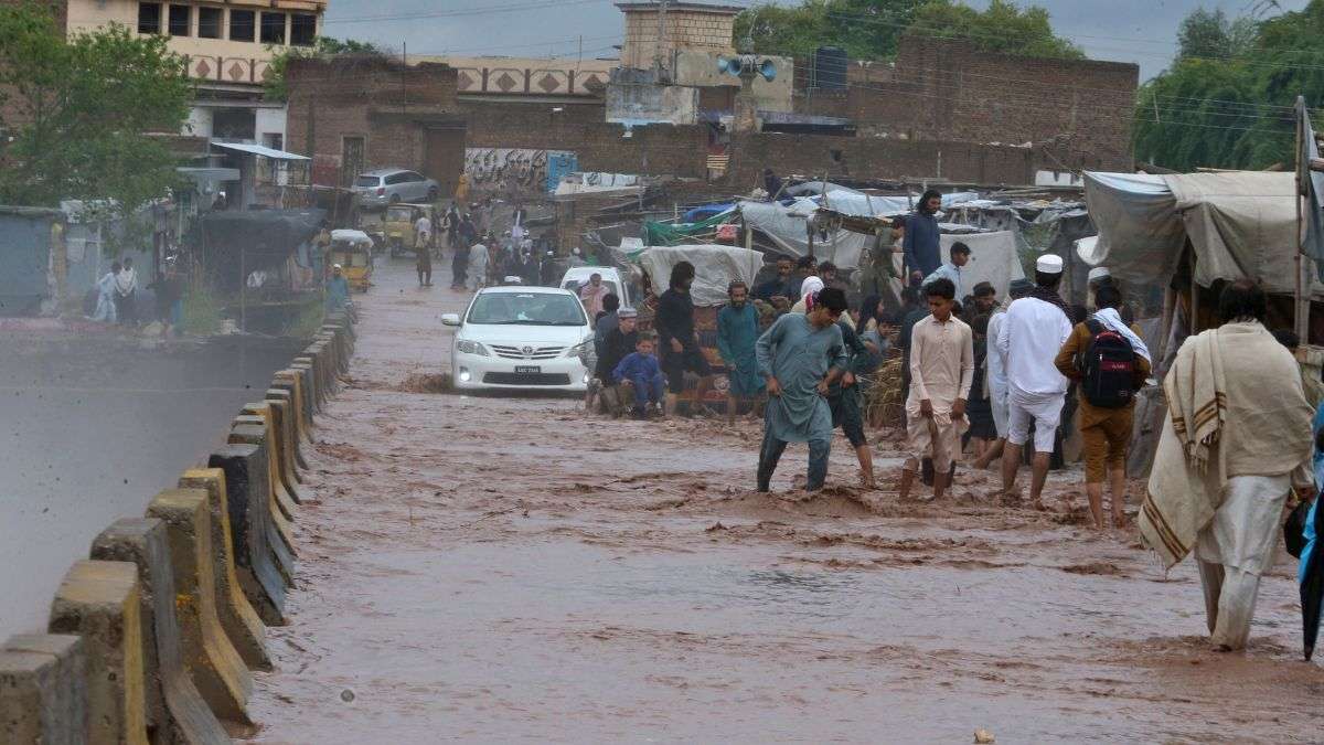 Heavy storm accompanied with rain lash Pakistan; 63 killed, hundreds missing