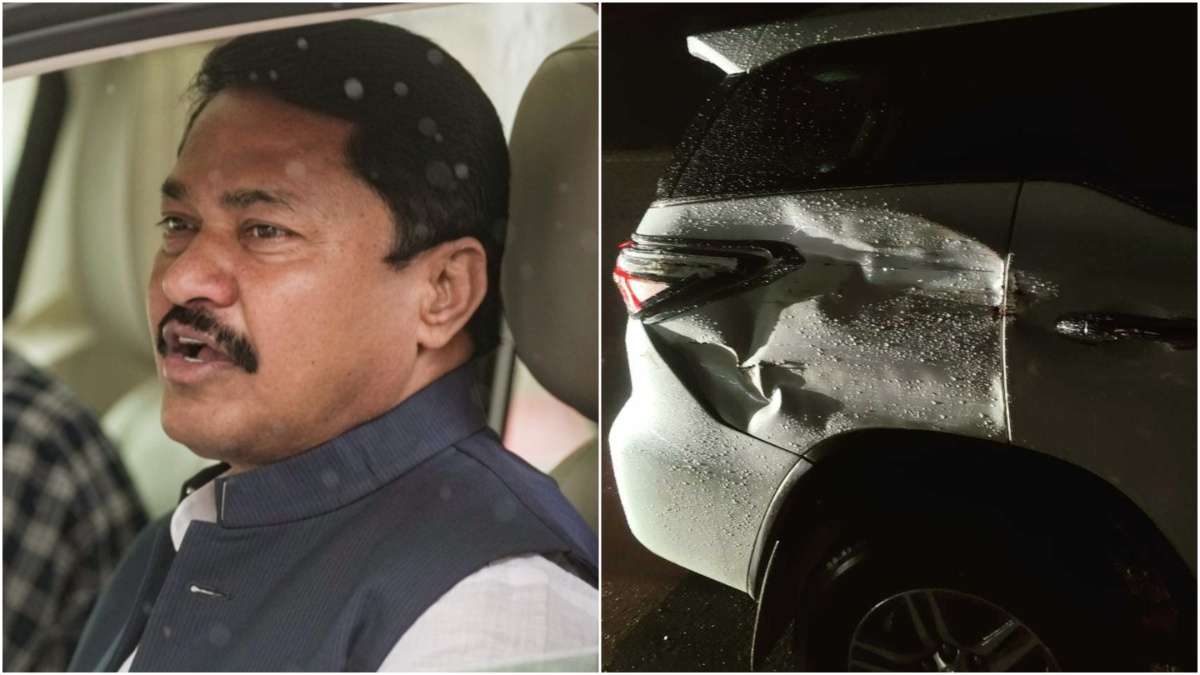 Maharashtra Congress Chief Nana Patole’s Car Meets Accident in Bhandara