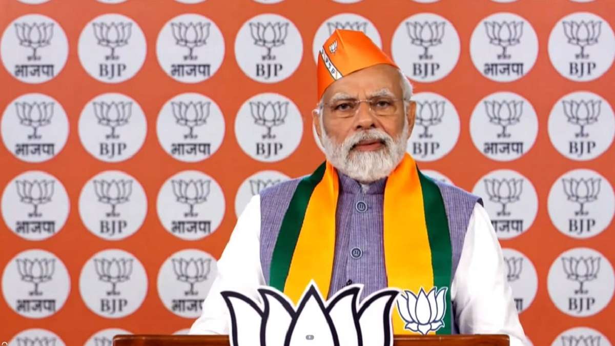 PM Modi Declares BJP as India’s Preferred Party on Party’s Foundation Day
