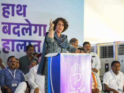 Priyanka Gandhi Vadra unlikely to Contest Upcoming Lok Sabha Elections, Suspense on Amethi, Raibareilly Seat Continues