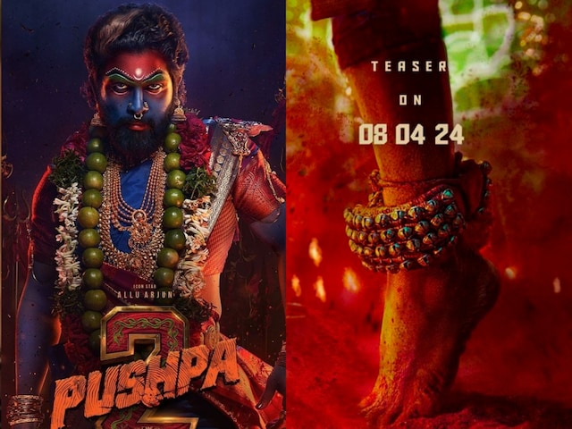 Allu Arjun’s Pushpa 2: The Rule Teaser Release Date Announced with Promise of ‘Double Fire